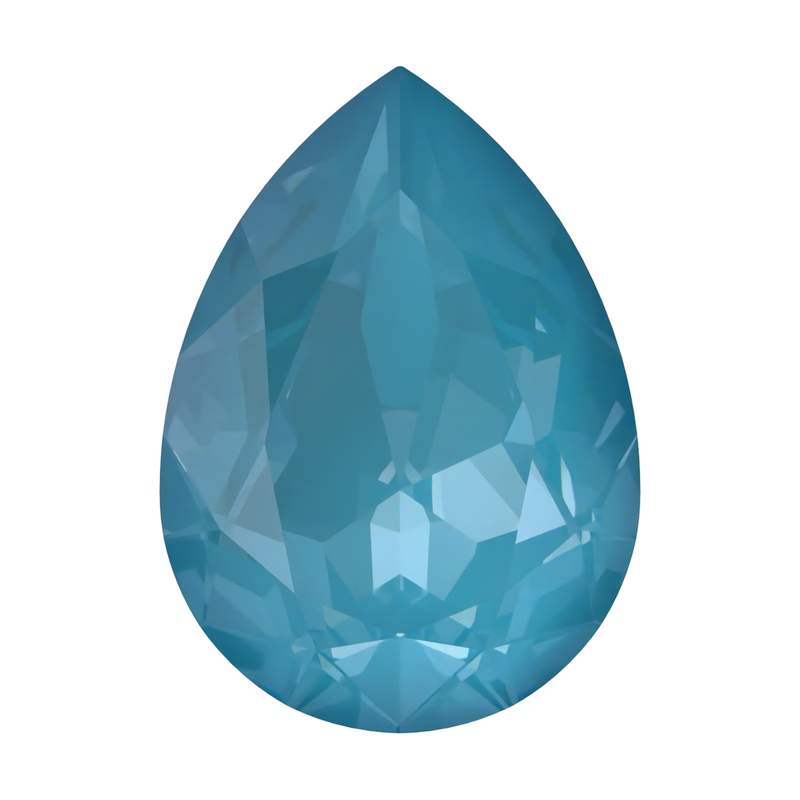 Swarovski Fancy Stones 4320 18 x 13 mm Crystal Teal Ignite