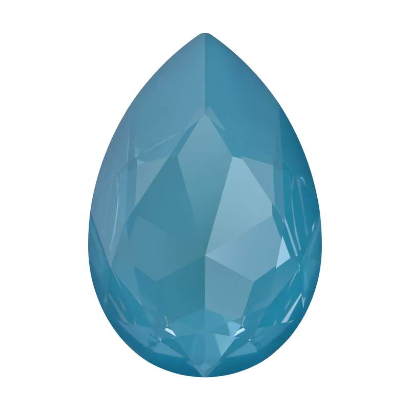 Swarovski Fancy Stones 4327 30 x 20 mm Crystal Teal Ignite