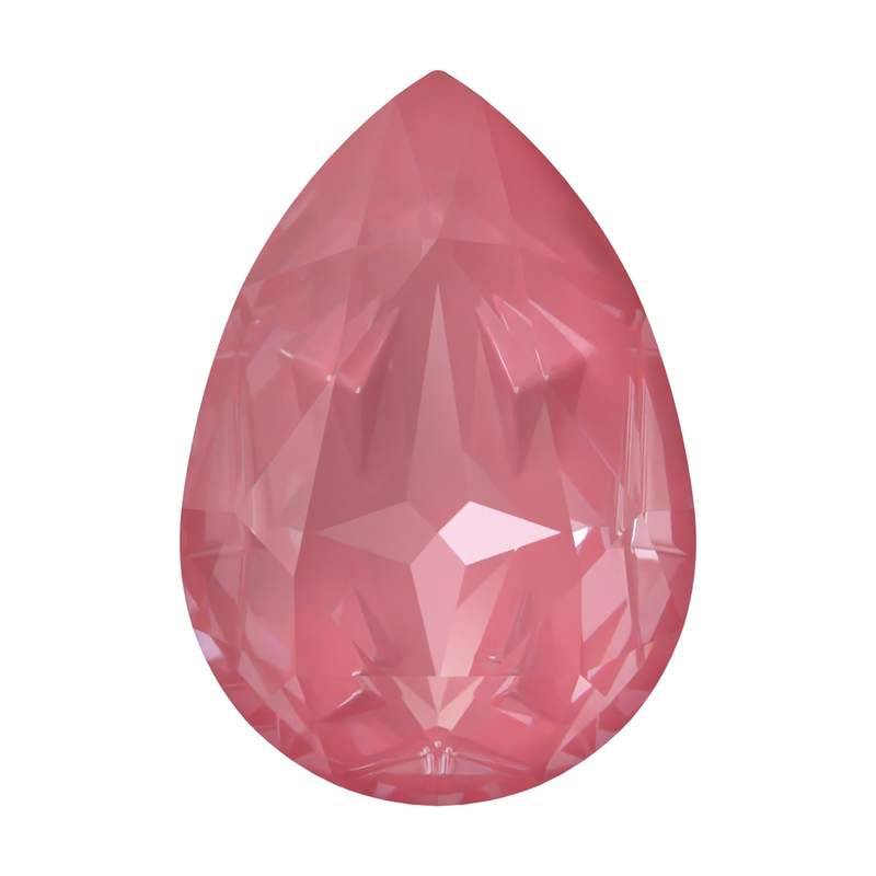Swarovski Fancy Stones 4390 10 x 7 mm Crystal Dahlia Ignite