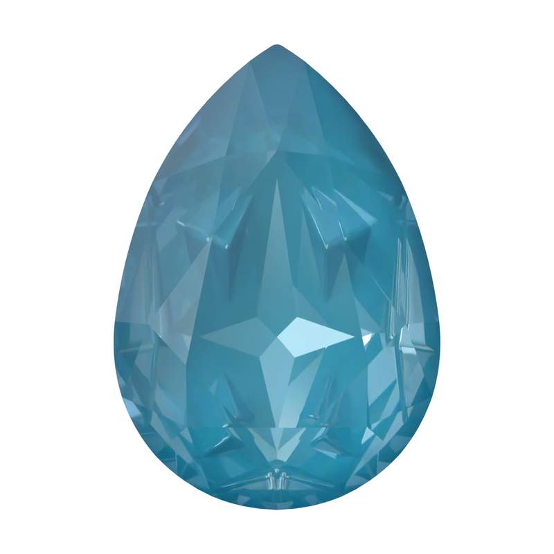 Swarovski Fancy Stones 4390 10 x 7 mm Crystal Teal Ignite
