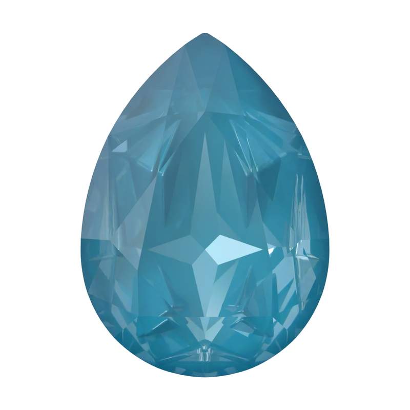 Swarovski Fancy Stones 4390 18 x 13 mm Crystal Teal Ignite