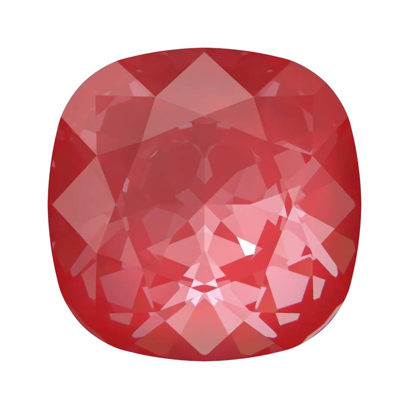 Swarovski Fancy Stones 4470 10 mm Crystal Poppy Red Ignite