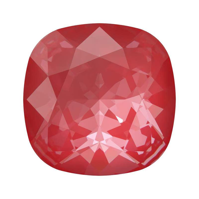 Swarovski Fancy Stones 4470 12 mm Crystal Poppy Red Ignite