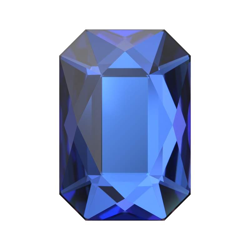 Swarovski Hotfix Crystals 2602 8 x 5,5 mm Crystal Heliotrope M HF