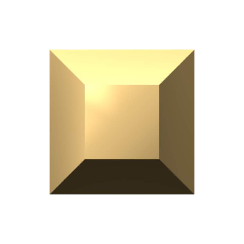 Swarovski Fancy Stones 4428 1,5 mm Crystal Aurum F