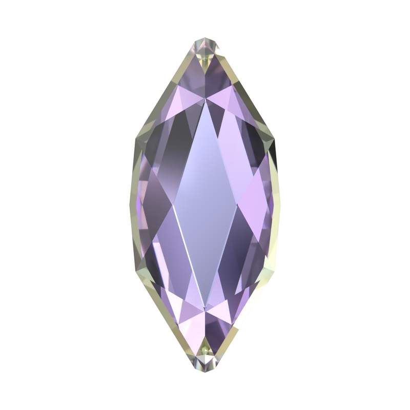 Swarovski Hotfix Crystals 2201 4 x 1,8 mm Crystal Vitrail Light M HF