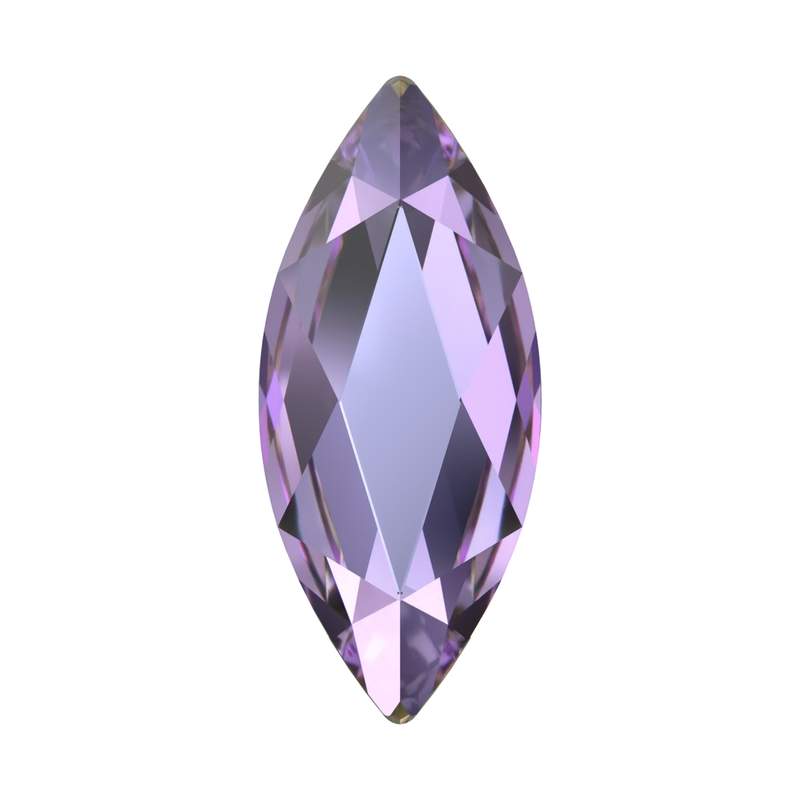 Swarovski Hotfix Crystals 2201 8 x 3,5 mm Crystal Vitrail Light M HF