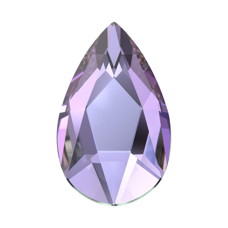 Swarovski Hotfix Crystals 2303 8 x 5 mm Crystal Vitrail Light M HF