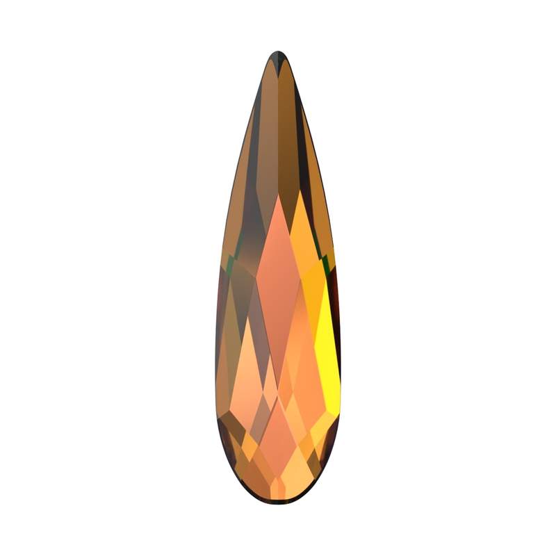 Swarovski Hotfix Crystals 2304 10 x 2,8 mm Crystal Vitrail Medium M HF