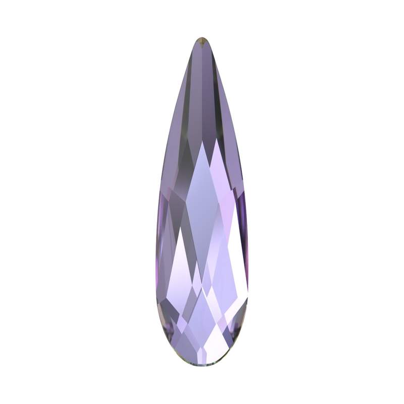 Swarovski Flatback Crystals 2304 14 x 3,9 mm Crystal Vitrail Light F