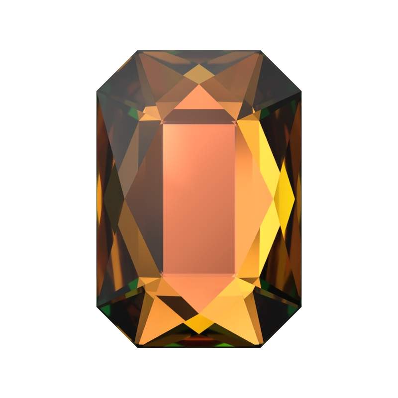 Swarovski Flatback Crystals 2602 3,7 x 2,5 mm Crystal Vitrail Medium F