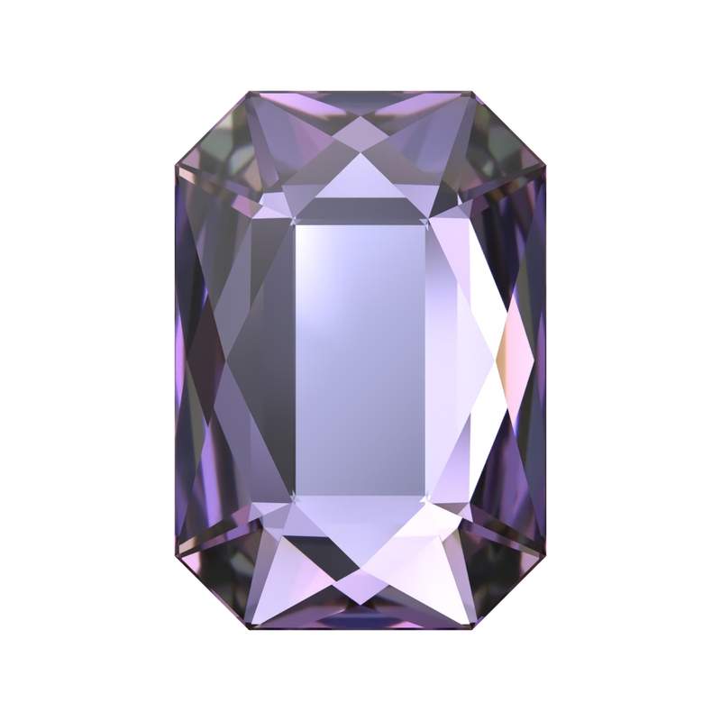 Swarovski Flatback Crystals 2602 3,7 x 2,5 mm Crystal Vitrail Light F