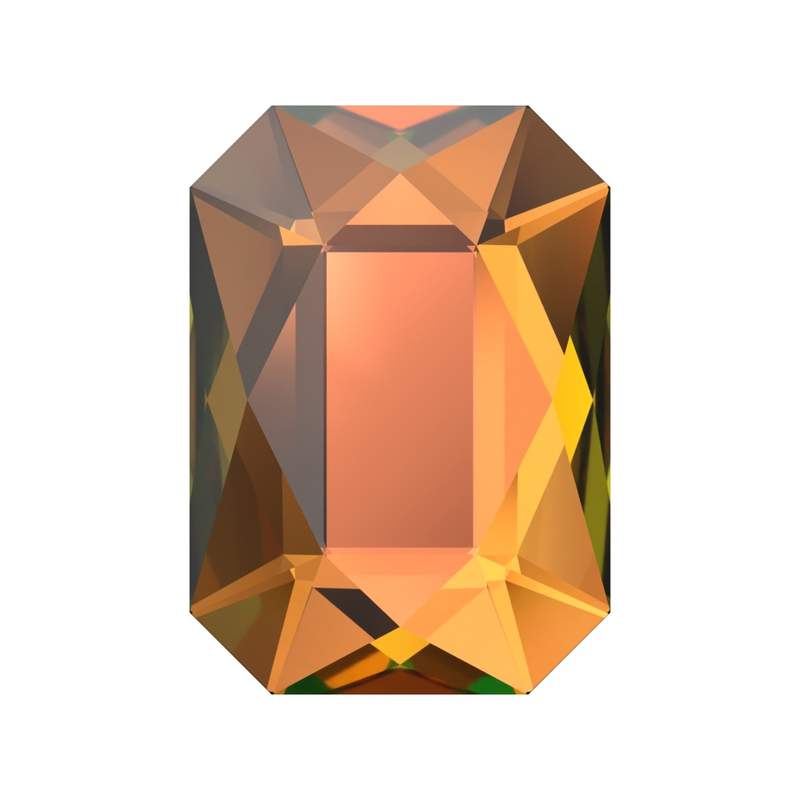 Swarovski Flatback Crystals 2602 14 x 10 mm Crystal Vitrail Medium F