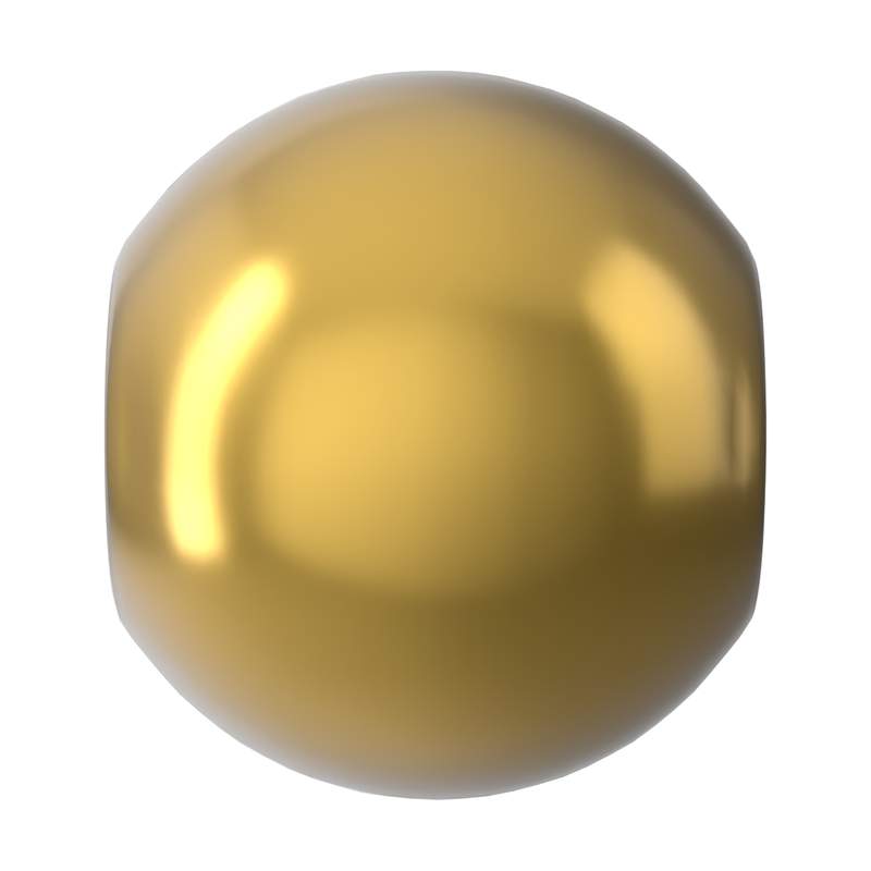 Swarovski Crystal Pearls 5810 2 mm Crystal Royal Gold Pearl