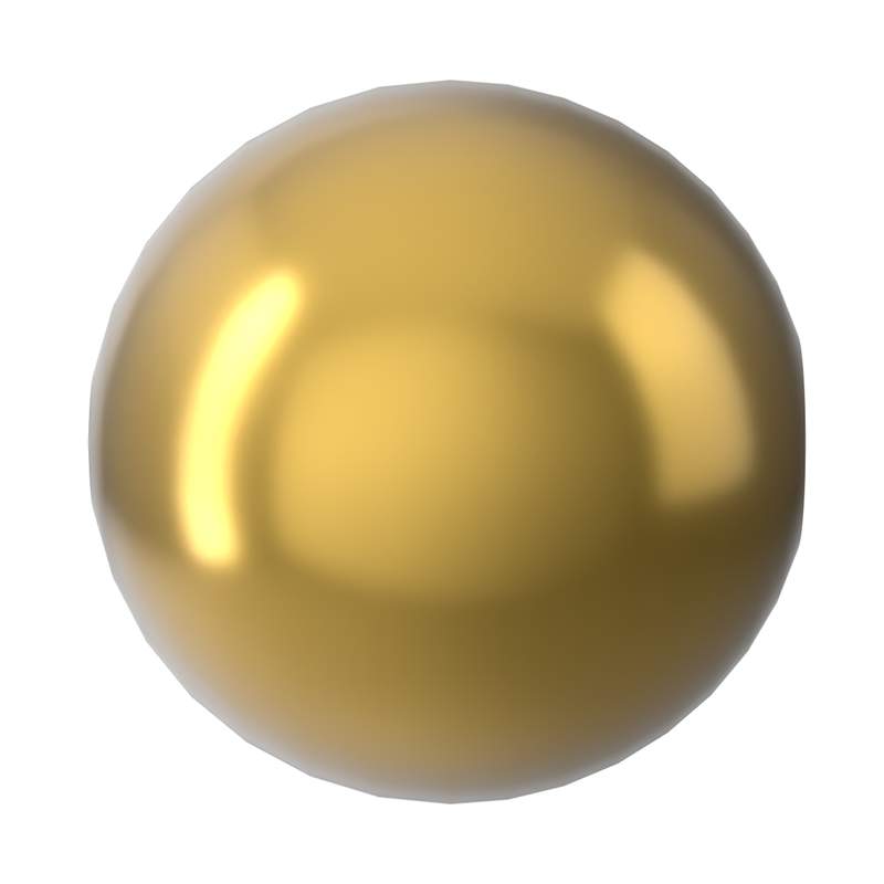 Swarovski Crystal Pearls 5818 3 mm Crystal Royal Gold Pearl
