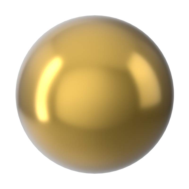 Swarovski Crystal Pearls 5818 8 mm Crystal Royal Gold Pearl