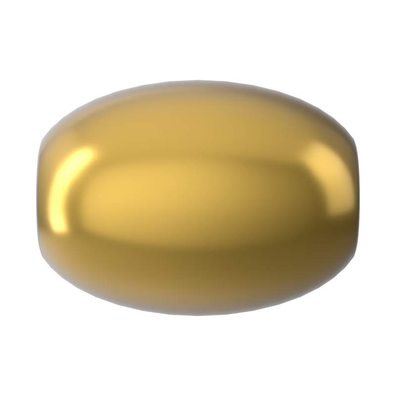 Swarovski Crystal Pearls 5824 4 mm Crystal Royal Gold Pearl