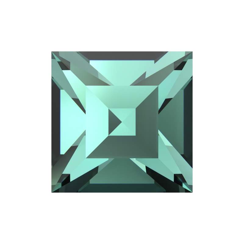 Swarovski Fancy Stones 4428 2 mm Recreated Caribbean Green F