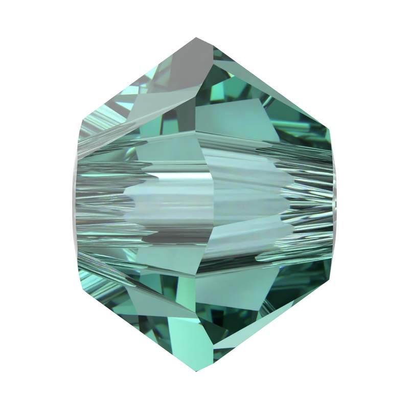 Swarovski Crystal Beads 5328 3 mm Recreated Caribbean Green