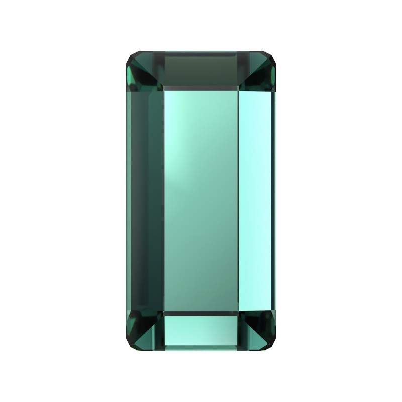Swarovski Flatback Crystals 2510 3,7 x 1,9 mm Recreated Caribbean Green F