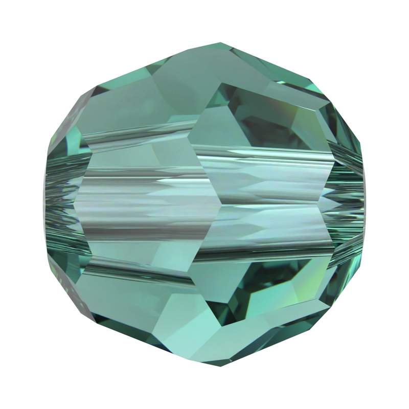 Swarovski Crystal Beads 5000 4 mm Recreated Caribbean Green