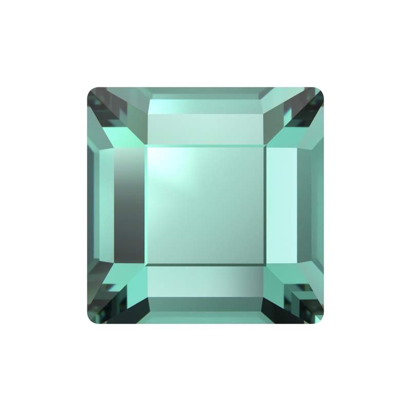Swarovski Hotfix Crystals 2400 4 mm Recreated Caribbean Green M HF
