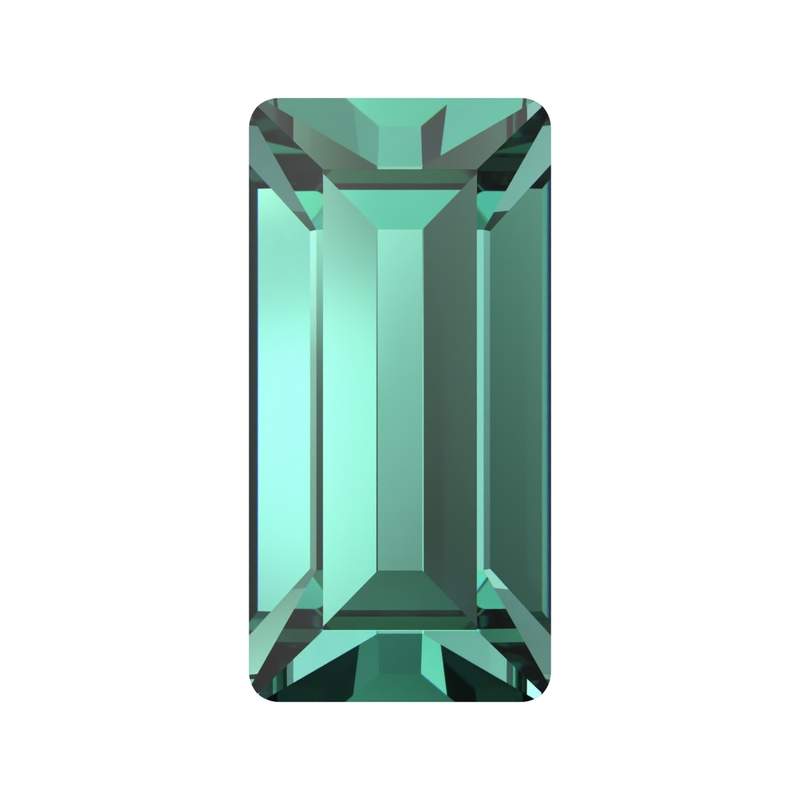 Swarovski Fancy Stones 4501 4 x 2 mm Recreated Caribbean Green F
