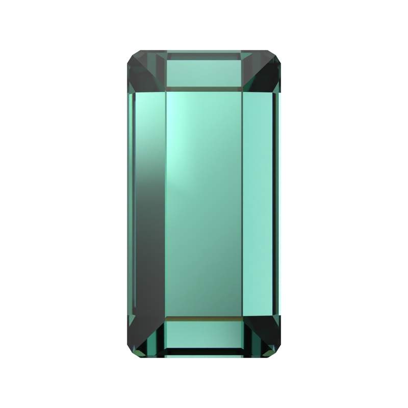Swarovski Flatback Crystals 2510 5 x 2,5 mm Recreated Caribbean Green F