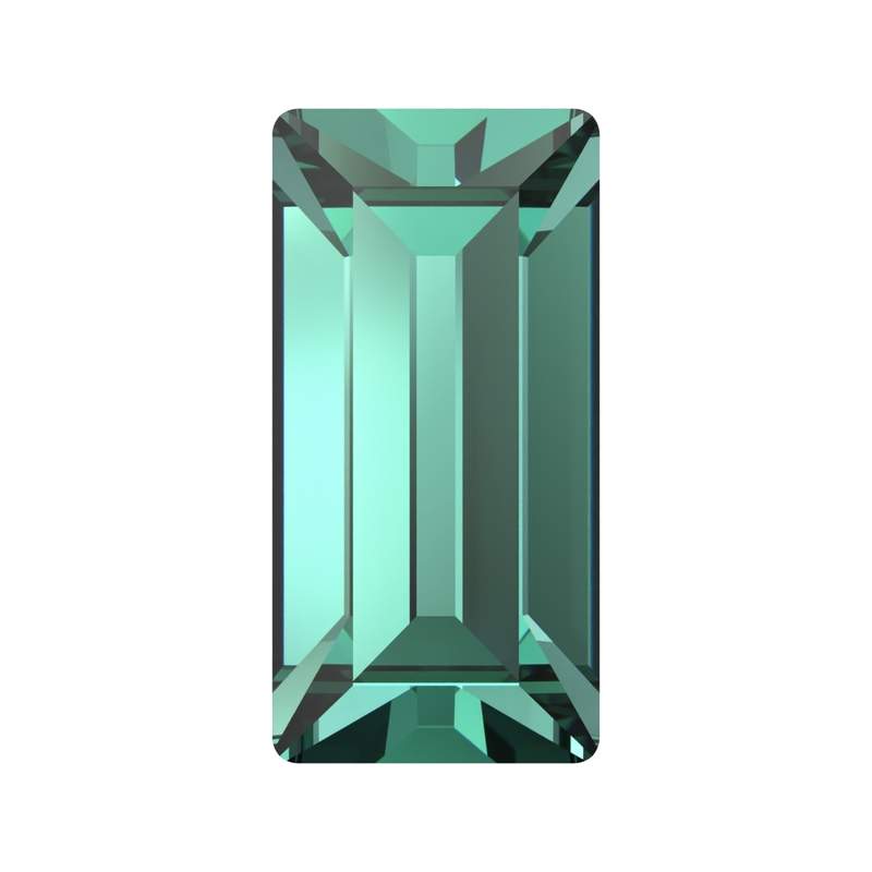 Swarovski Fancy Stones 4501 5 x 2,5 mm Recreated Caribbean Green F