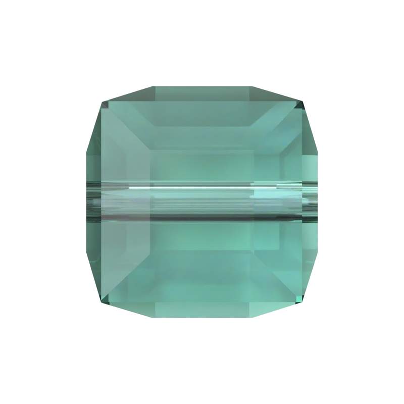 Swarovski Crystal Beads 5601 6 mm Recreated Caribbean Green