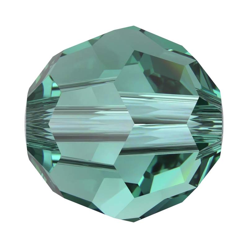 Swarovski Crystal Beads 5000 6 mm Recreated Caribbean Green