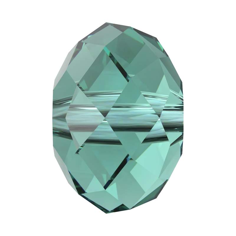 Swarovski Crystal Beads 5040 8 mm Recreated Caribbean Green