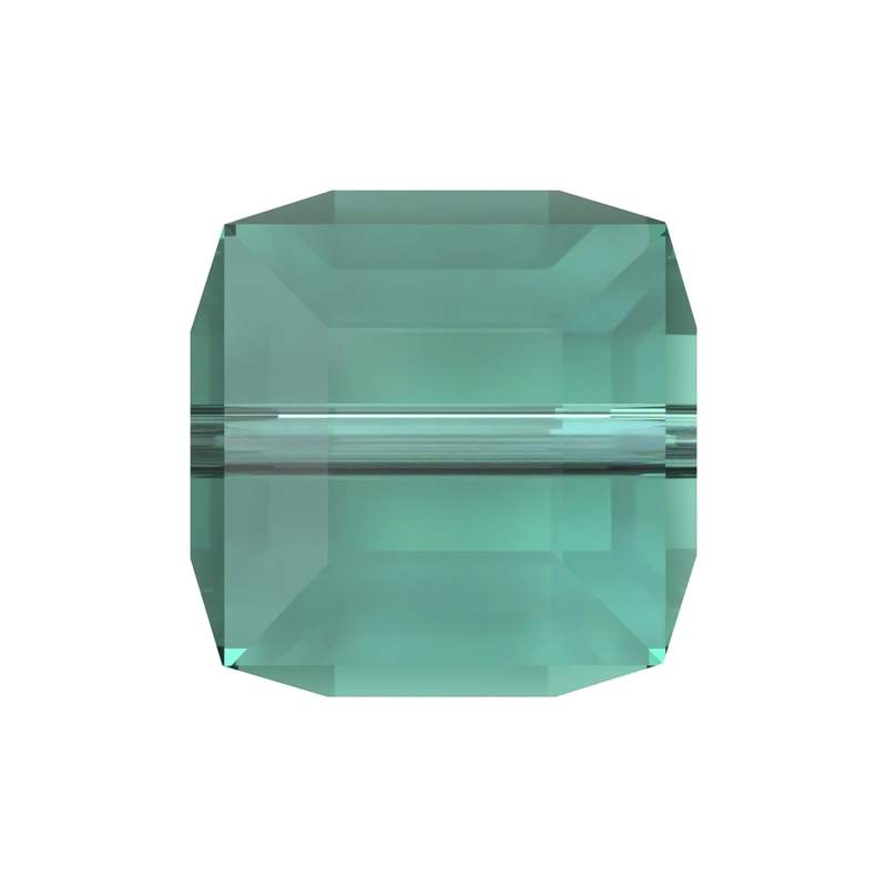 Swarovski Crystal Beads 5601 8 mm Recreated Caribbean Green