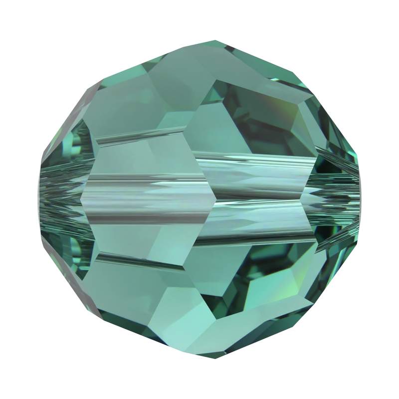 Swarovski Crystal Beads 5000 8 mm Recreated Caribbean Green