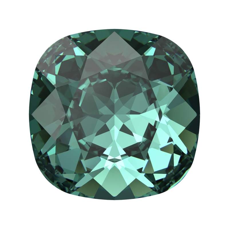 Swarovski Fancy Stones 4470 10 mm Recreated Caribbean Green F