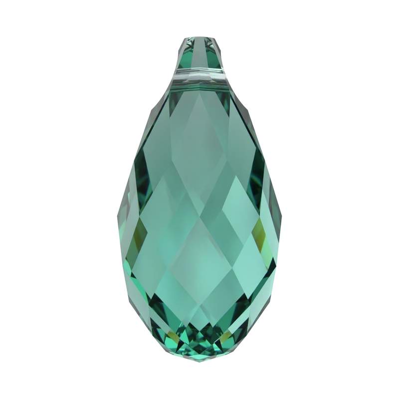 Swarovski Crystal Pendants 6010 13 x 6,5 mm Recreated Caribbean Green
