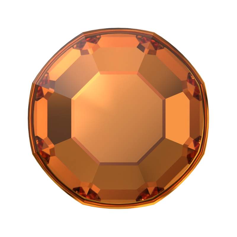 Swarovski Flatback Crystals 2000 ss 3 Dark Orange F