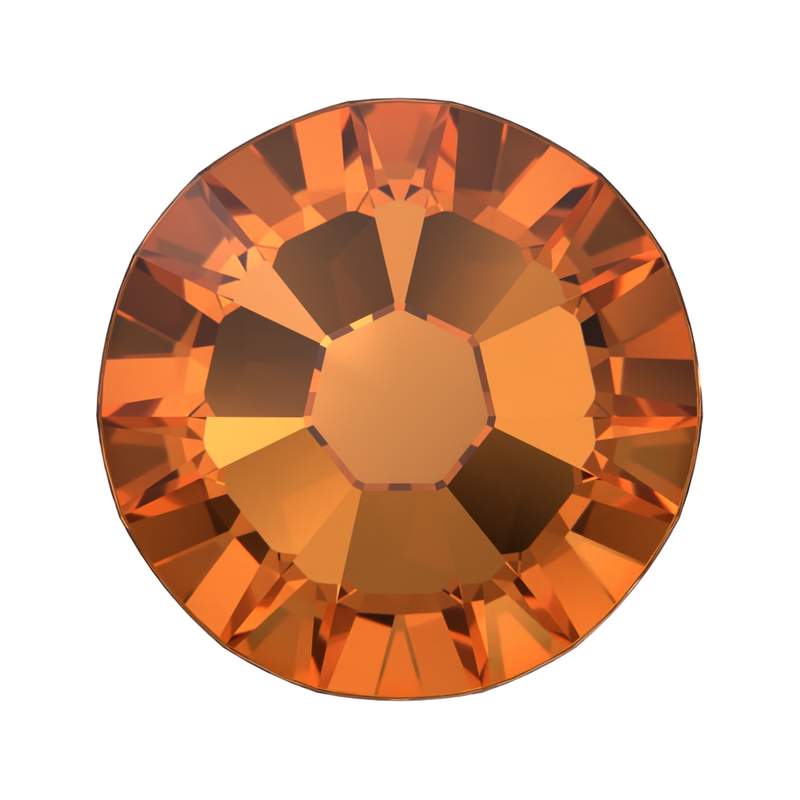 Swarovski Flatback Crystals 2058 ss 7 Dark Orange F