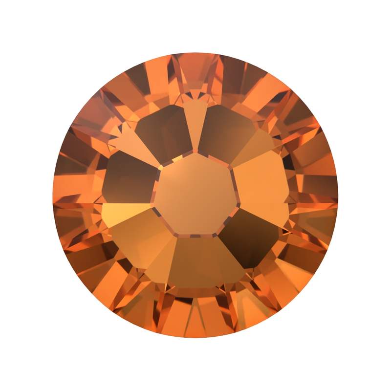 Swarovski Flatback Crystals 2058 ss 9 Dark Orange F