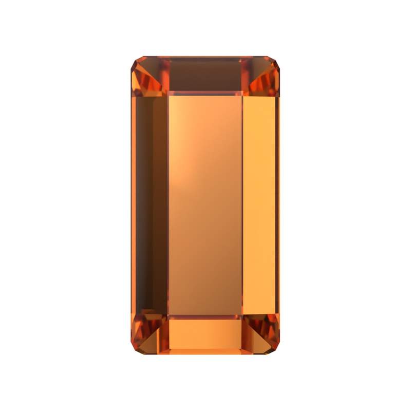 Swarovski Hotfix Crystals 2510 3,7 x 1,9 mm Dark Orange M HF