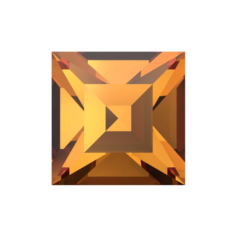 Swarovski Fancy Stones 4428 1,5 mm Dark Orange F