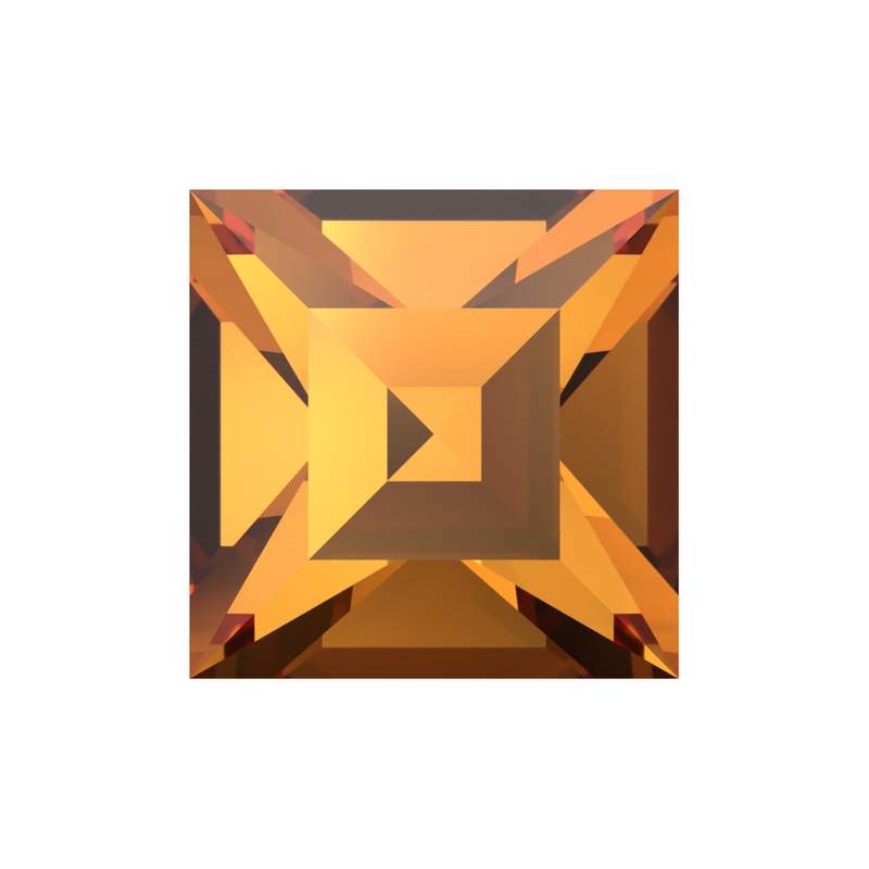 Swarovski Fancy Stones 4428 2 mm Dark Orange F