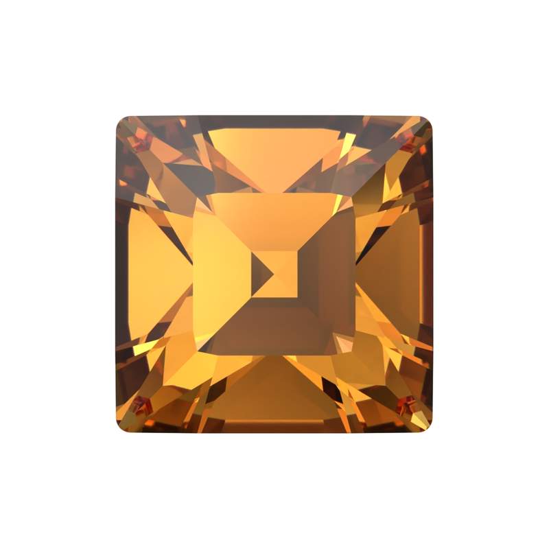Swarovski Fancy Stones 4428 4 mm Dark Orange F