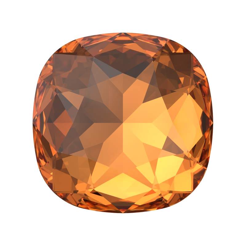 Swarovski Fancy Stones 4487 27 mm Dark Orange F