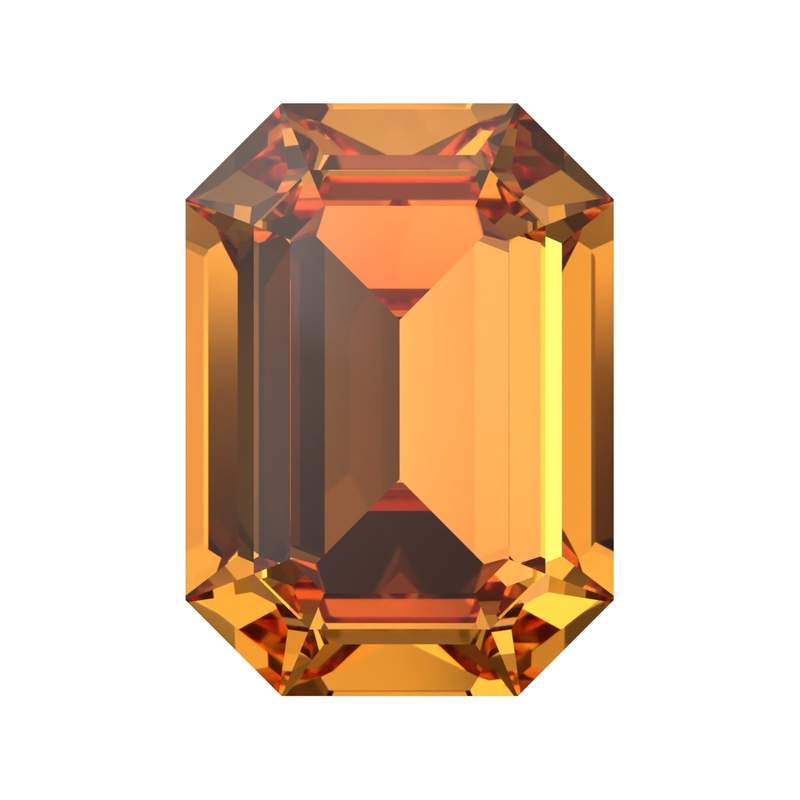 Swarovski Fancy Stones 4610 18 x 13 mm Dark Orange F