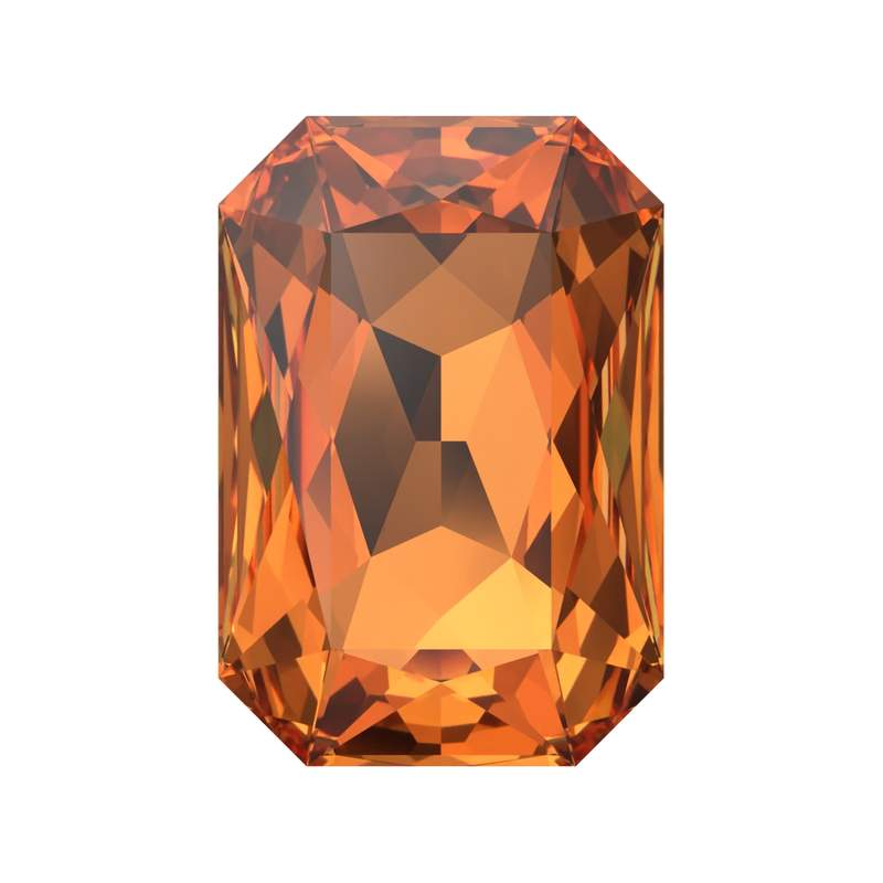 Swarovski Fancy Stones 4627 27 x 18,5 mm Dark Orange F