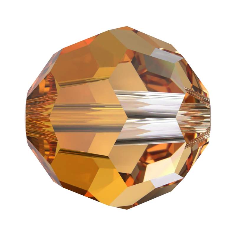 Swarovski Crystal Beads 5000 8 mm Dark Orange