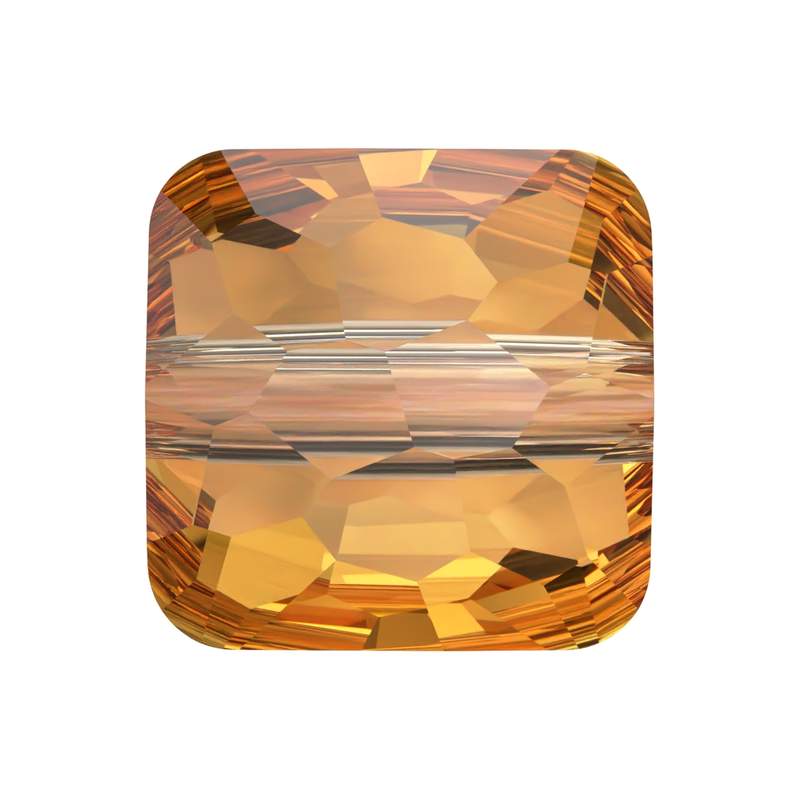 Swarovski Crystal Beads 5035 6 mm Dark Orange
