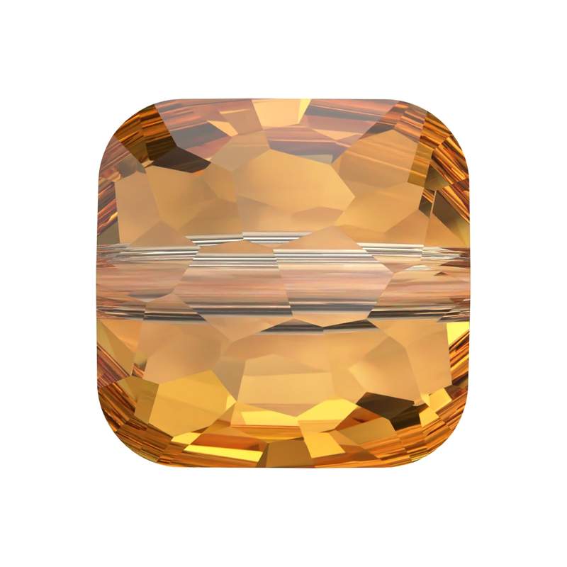 Swarovski Crystal Beads 5035 8 mm Dark Orange
