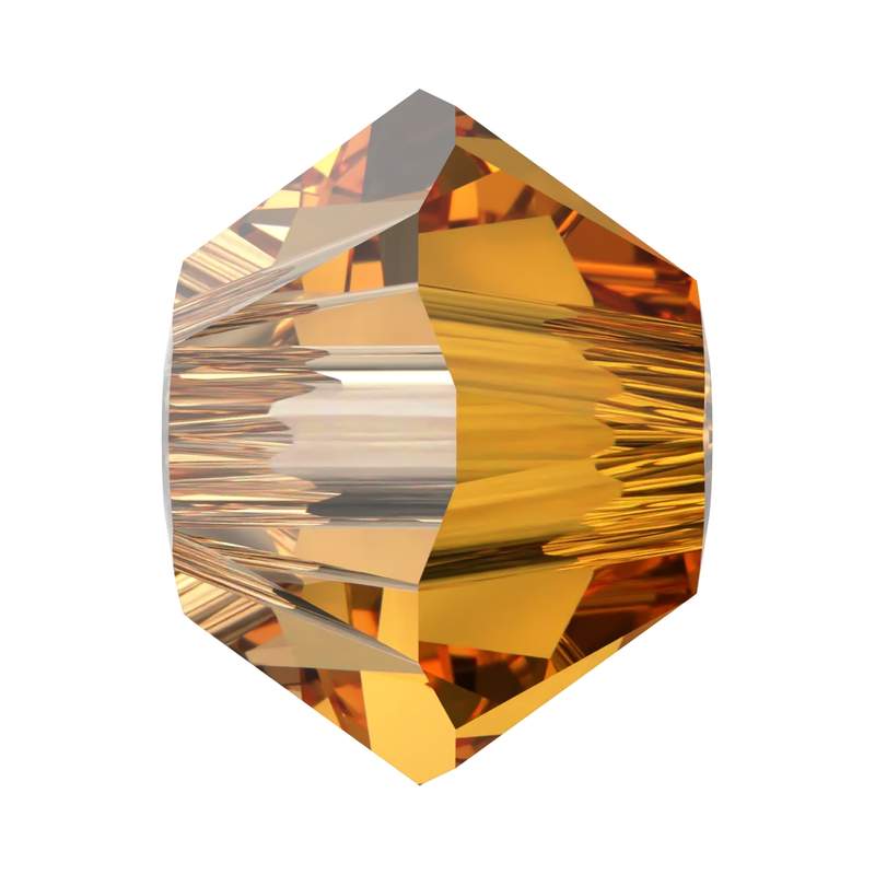Swarovski Crystal Beads 5328 3 mm Dark Orange